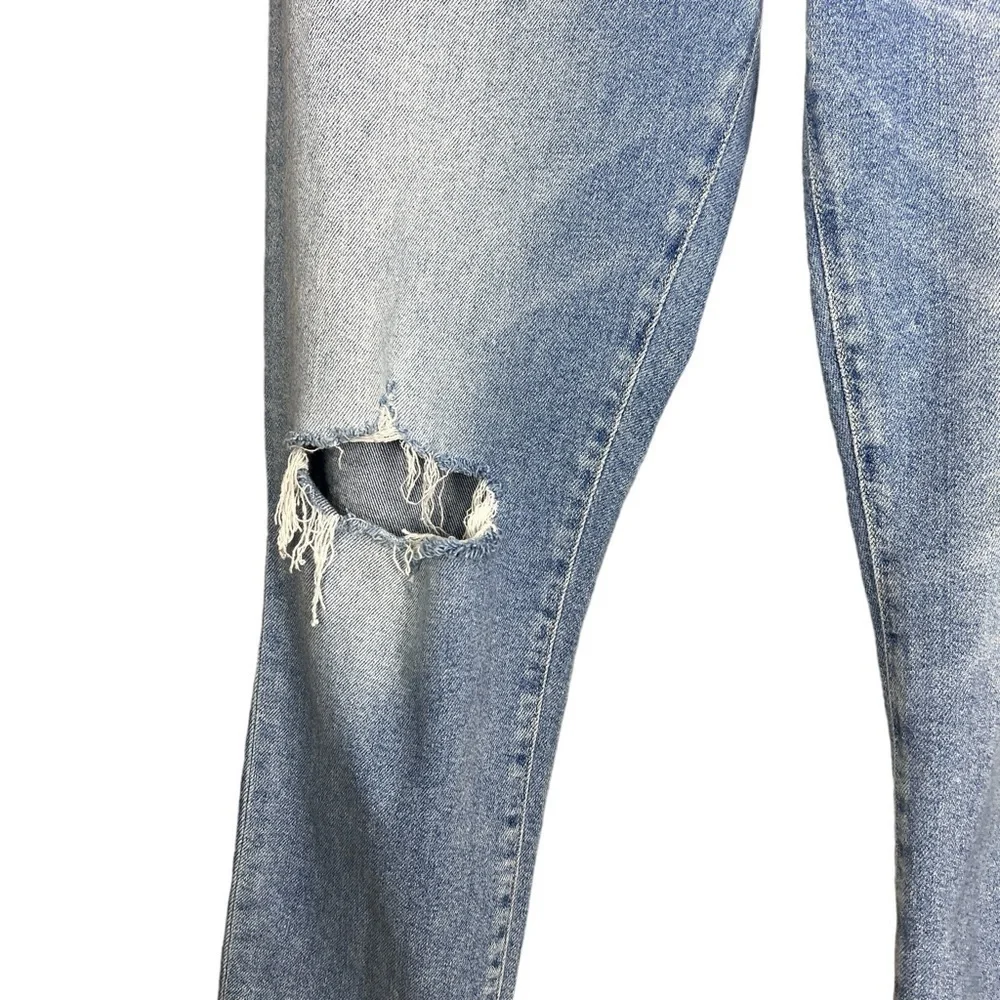 7 for All ManKind Luxe Vintage Josefina Boyfriend Distressed Jeans in Floral